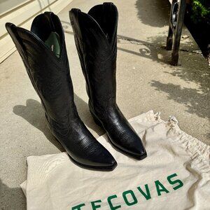 Tecovas Boots - The Annie in Midnight (Womens Size 8)